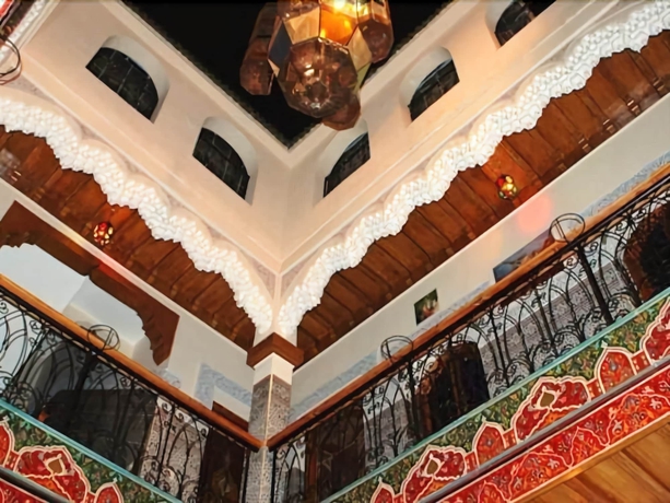 Imagen de los interiores del Riad Mahjouba. Foto 18