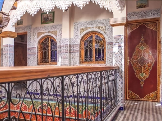 Imagen de los interiores del Riad Mahjouba. Foto 19