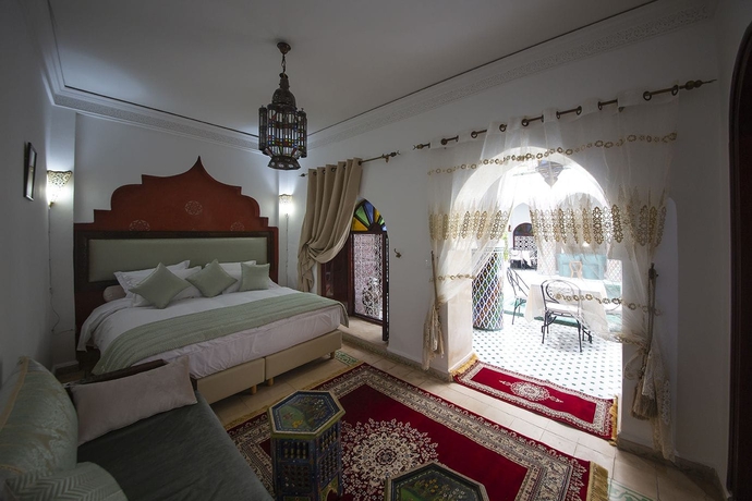 Imagen de la habitación del Riad Maison Belbaraka. Foto 4