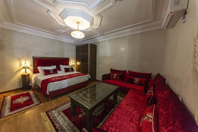 Imagen de la habitación del Riad Maison Belbaraka. Foto 10