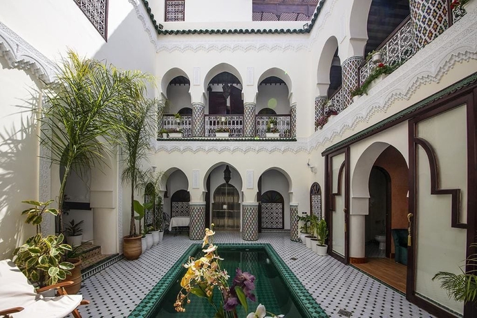 Imagen general del Riad Maison Belbaraka. Foto 1