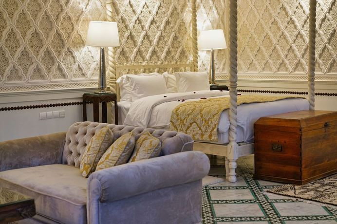 Imagen general del Riad Maison Bleue and Spa. Foto 1
