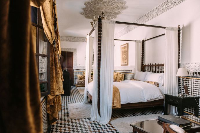 Imagen de la habitación del Riad Maison Bleue and Spa. Foto 6