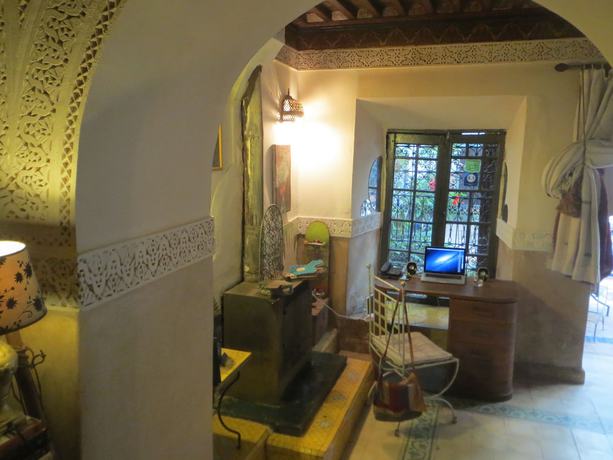 Imagen de los interiores del Riad Maizie. Foto 20
