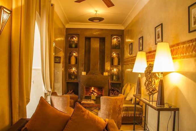 Imagen de los interiores del Riad Majala. Foto 17