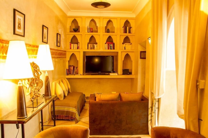 Imagen de los interiores del Riad Majala. Foto 18