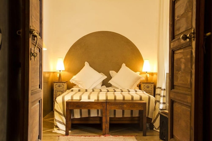 Imagen de la habitación del Riad Majala. Foto 9