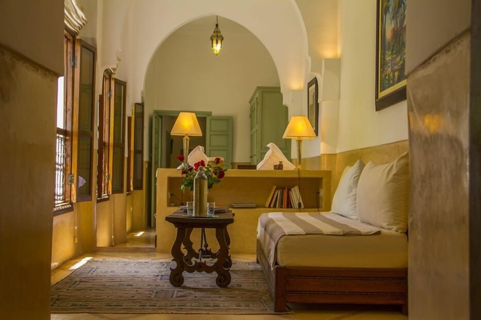 Imagen de la habitación del Riad Majala. Foto 11