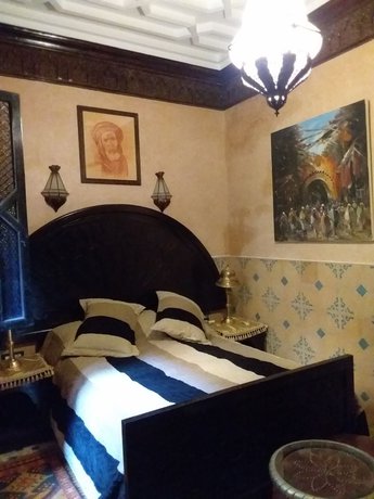 Imagen de la habitación del Riad Makene Mouchkill. Foto 2
