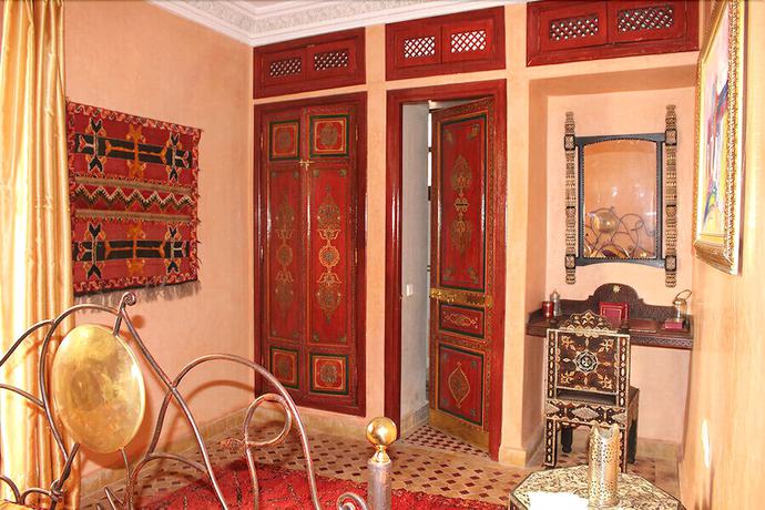 Imagen de la habitación del Riad Makene Mouchkill. Foto 5