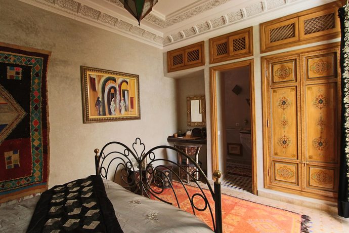Imagen de la habitación del Riad Makene Mouchkill. Foto 8