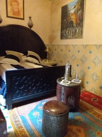 Imagen de la habitación del Riad Makene Mouchkill. Foto 11