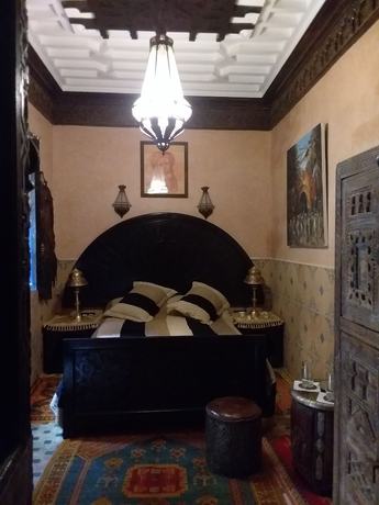 Imagen de la habitación del Riad Makene Mouchkill. Foto 13