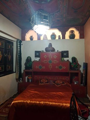 Imagen de la habitación del Riad Makene Mouchkill. Foto 14