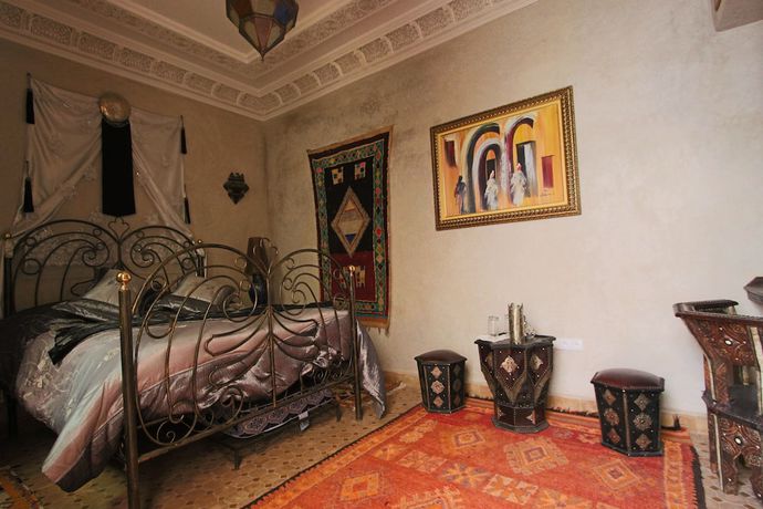 Imagen de la habitación del Riad Makene Mouchkill. Foto 15
