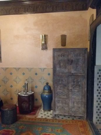 Imagen de la habitación del Riad Makene Mouchkill. Foto 16
