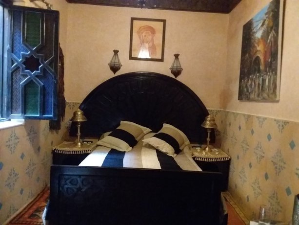 Imagen de la habitación del Riad Makene Mouchkill. Foto 17