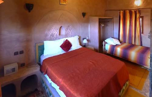 Imagen de la habitación del Riad Maktoub. Foto 16