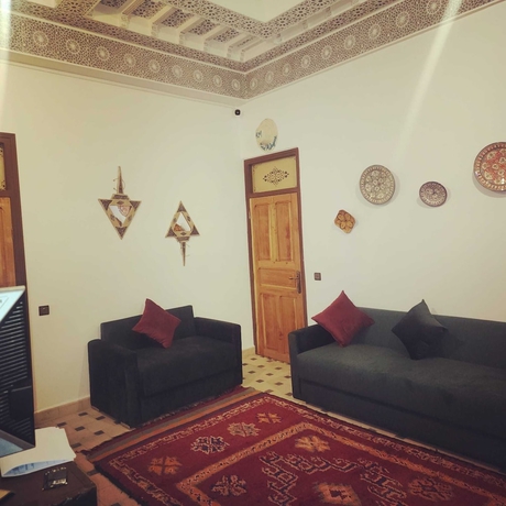 Imagen de los interiores del Riad Malayine. Foto 13