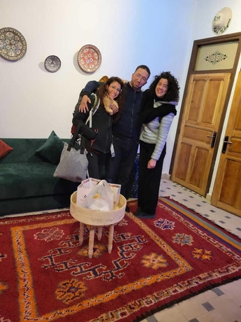 Imagen de los interiores del Riad Malayine. Foto 14