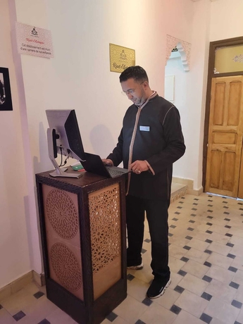 Imagen de los interiores del Riad Malayine. Foto 15