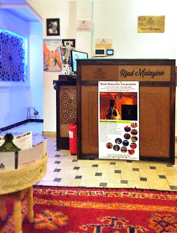 Imagen de los interiores del Riad Malayine. Foto 18