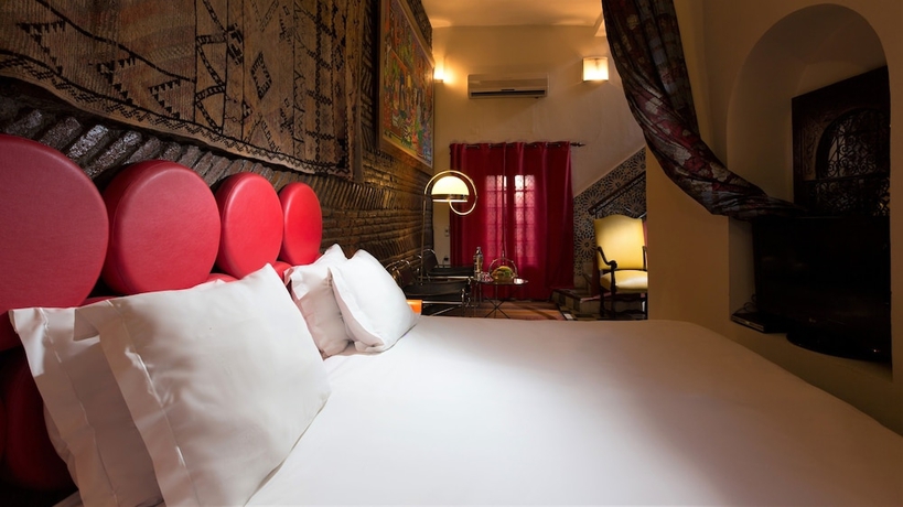 Imagen de la habitación del Riad Malika, Marrakech. Foto 2
