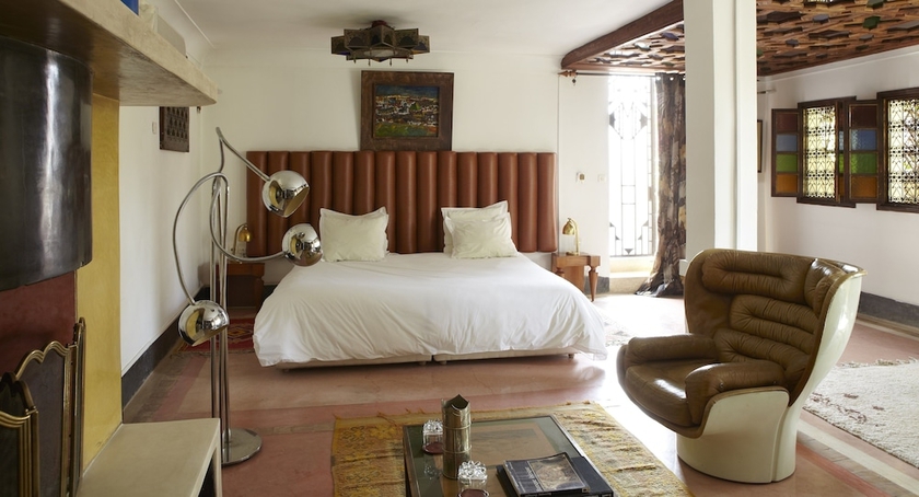 Imagen de la habitación del Riad Malika, Marrakech. Foto 3