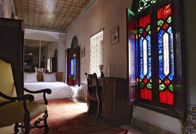 Imagen de la habitación del Riad Malika, Marrakech. Foto 4