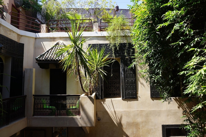 Imagen de la habitación del Riad Malika, Marrakech. Foto 5