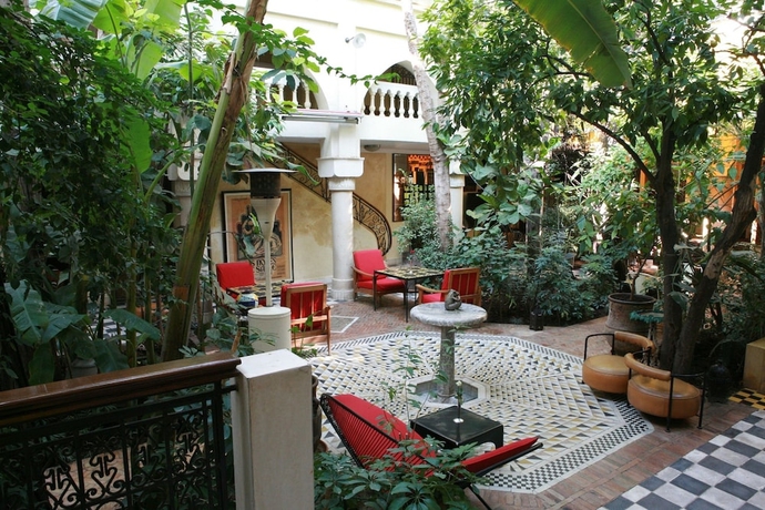 Imagen general del Riad Malika, Marrakech. Foto 1