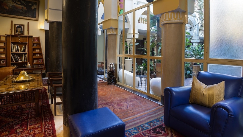 Imagen de los interiores del Riad Malika, Marrakech. Foto 19