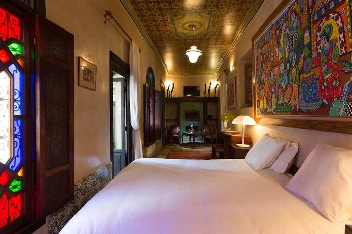 Imagen de la habitación del Riad Malika, Marrakech. Foto 8