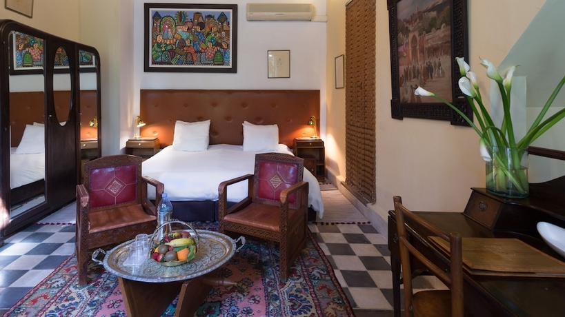 Imagen de la habitación del Riad Malika, Marrakech. Foto 11