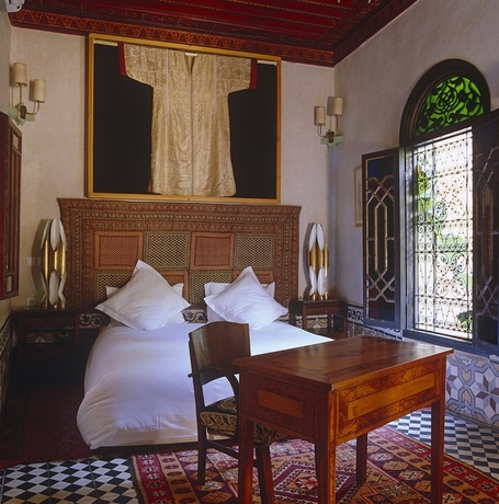 Imagen de la habitación del Riad Malika, Marrakech. Foto 12