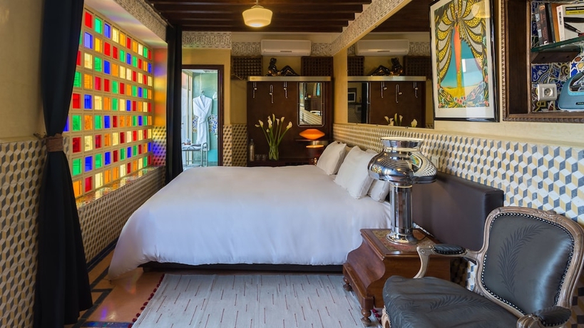 Imagen de la habitación del Riad Malika, Marrakech. Foto 13
