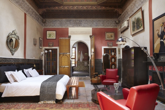 Imagen de la habitación del Riad Malika, Marrakech. Foto 14