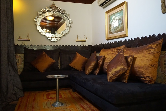 Imagen de la habitación del Riad Malika, Marrakech. Foto 15