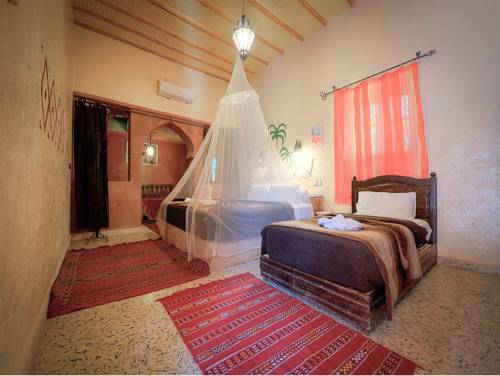Imagen de la habitación del Riad Mamouche. Foto 13