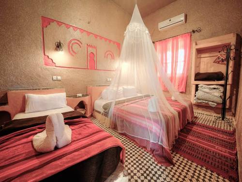 Imagen de la habitación del Riad Mamouche. Foto 15