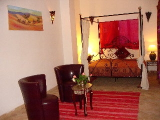 Imagen general del Riad Mandalay, Marrakech. Foto 2