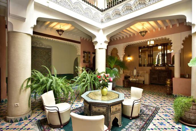 Imagen de los interiores del Riad Manissa. Foto 6