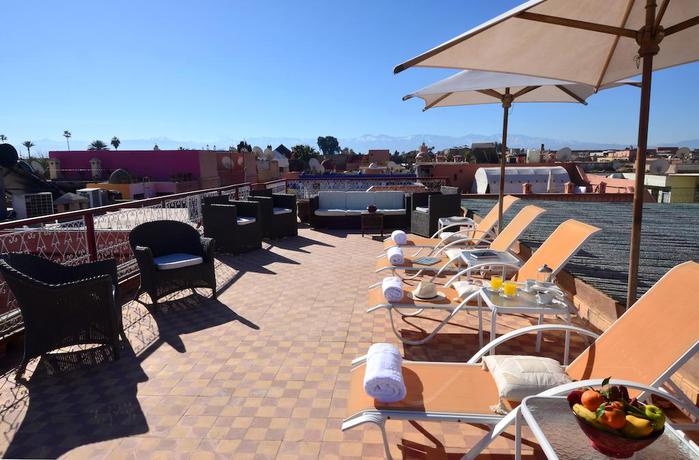 Imagen de los exteriores del Riad Manissa. Foto 4