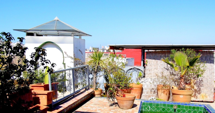 Imagen de los exteriores del Riad Marco Andaluz. Foto 12