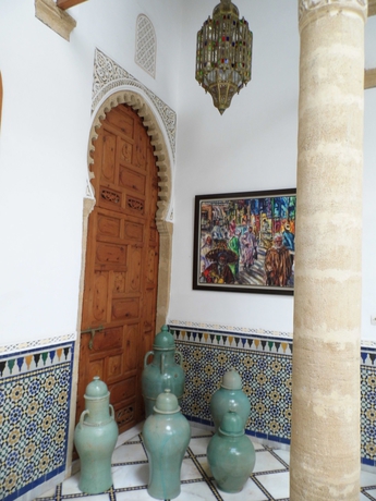 Imagen de los interiores del Riad Marco Andaluz. Foto 13