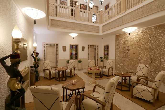 Imagen de los interiores del Riad Mareme and Spa. Foto 17