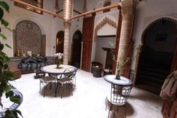 Imagen de los interiores del Riad Marhaba, Rabat. Foto 3