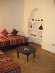 Imagen de los interiores del Riad Marhaba, Rabat. Foto 4