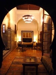 Imagen de los interiores del Riad Marhaba, Rabat. Foto 6