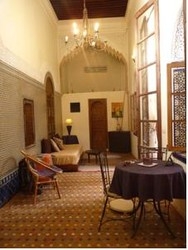 Imagen de los interiores del Riad Marhaba, Rabat. Foto 8